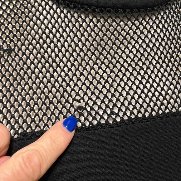 Obsessed Mesh Crop Top - Picture 7 of 8